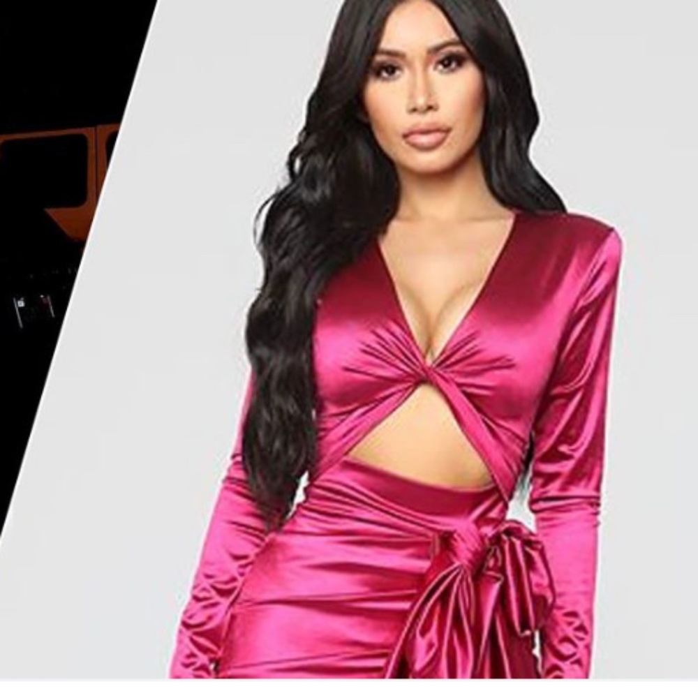 New Fashion Nova Dress M
